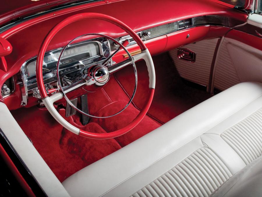  Cadillac Eldorado Convertible 1954 года  (фото 48 из 49)